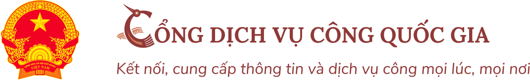 Dịch vụ công Quốc gia